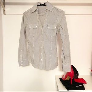 Express design studio button down